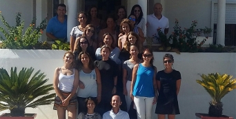 Mais uma bem sucedida forma&ccedil;&atilde;o Interven&ccedil;&atilde;o Psicossocial em Crise